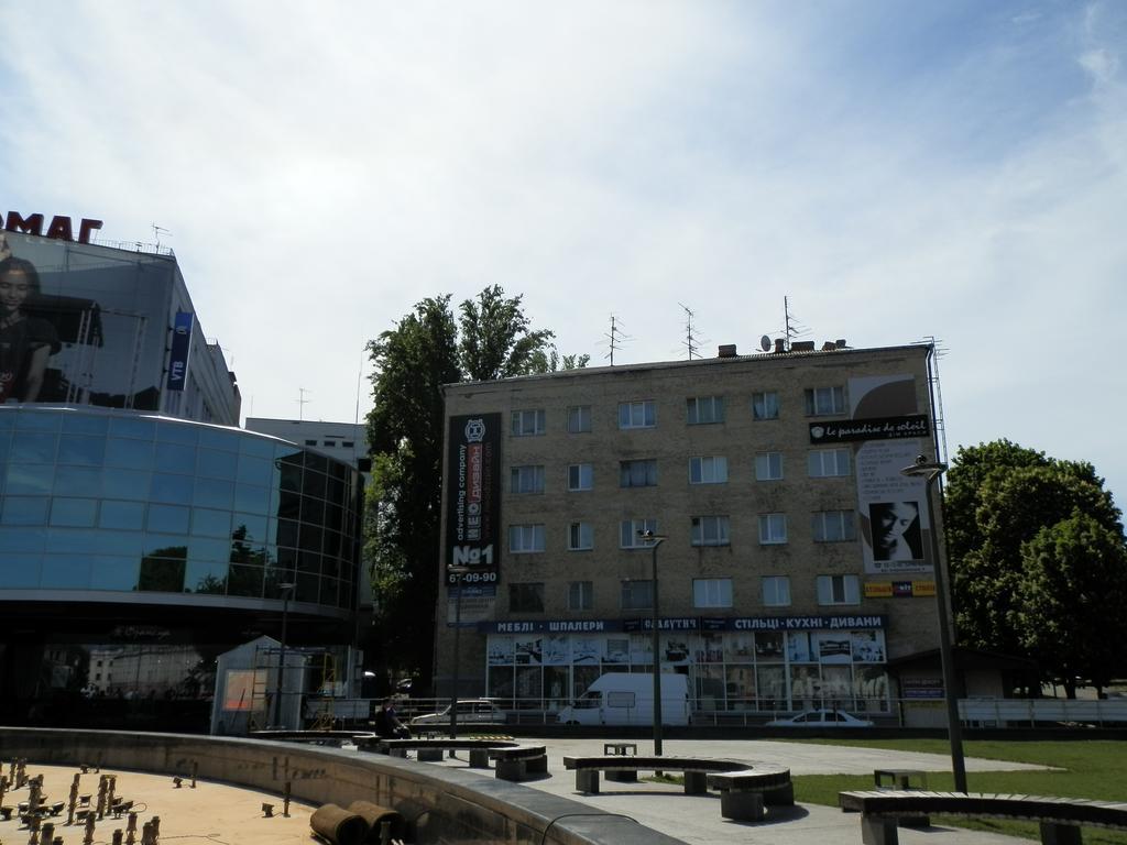 Apartments On Gagarina 빈니차 외부 사진